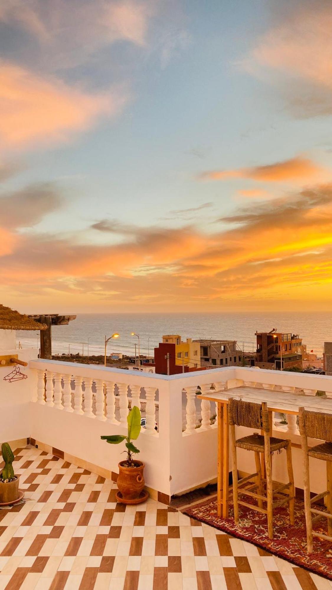 Surf Break Morocco Bed & Breakfast Imsouane Eksteriør bilde