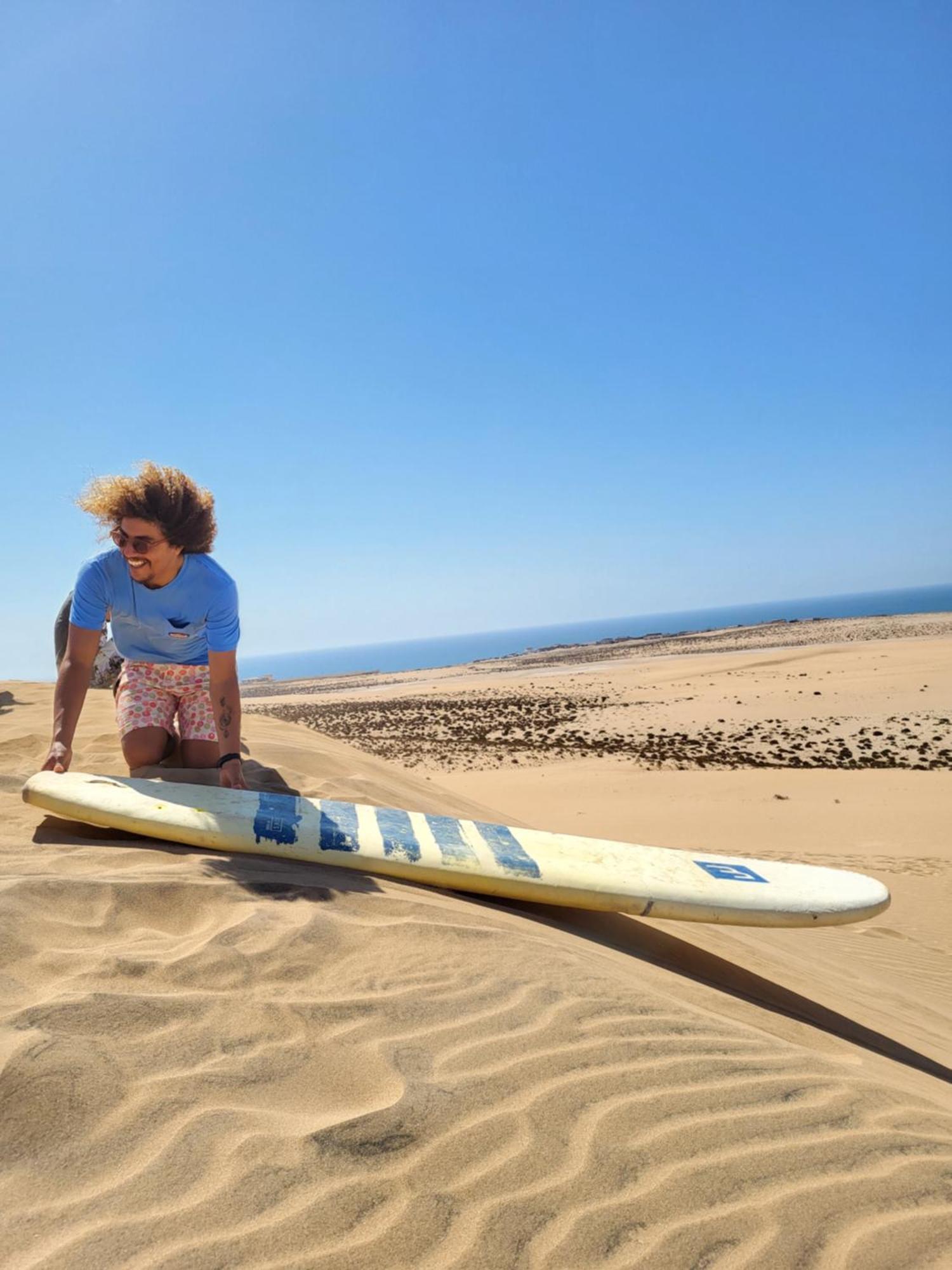 Surf Break Morocco Bed & Breakfast Imsouane Eksteriør bilde