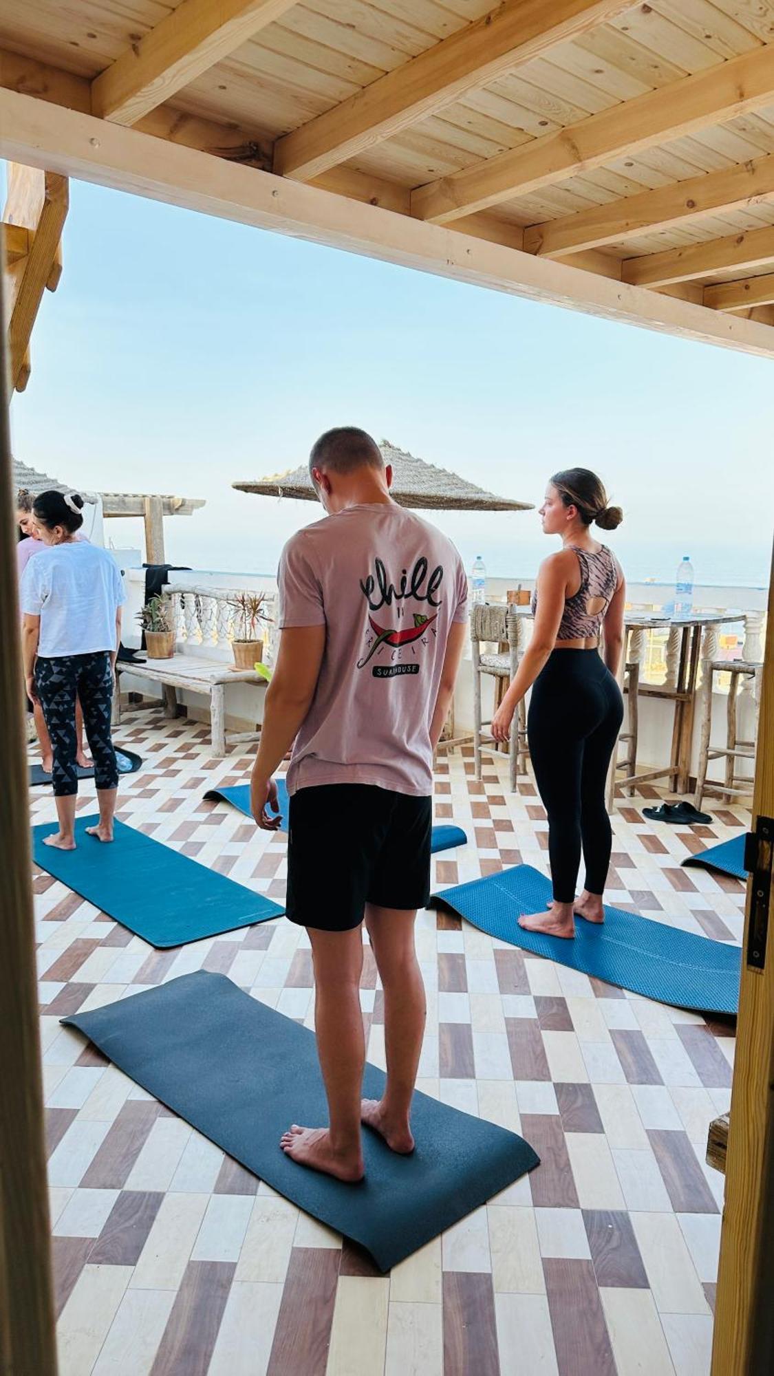 Surf Break Morocco Bed & Breakfast Imsouane Eksteriør bilde