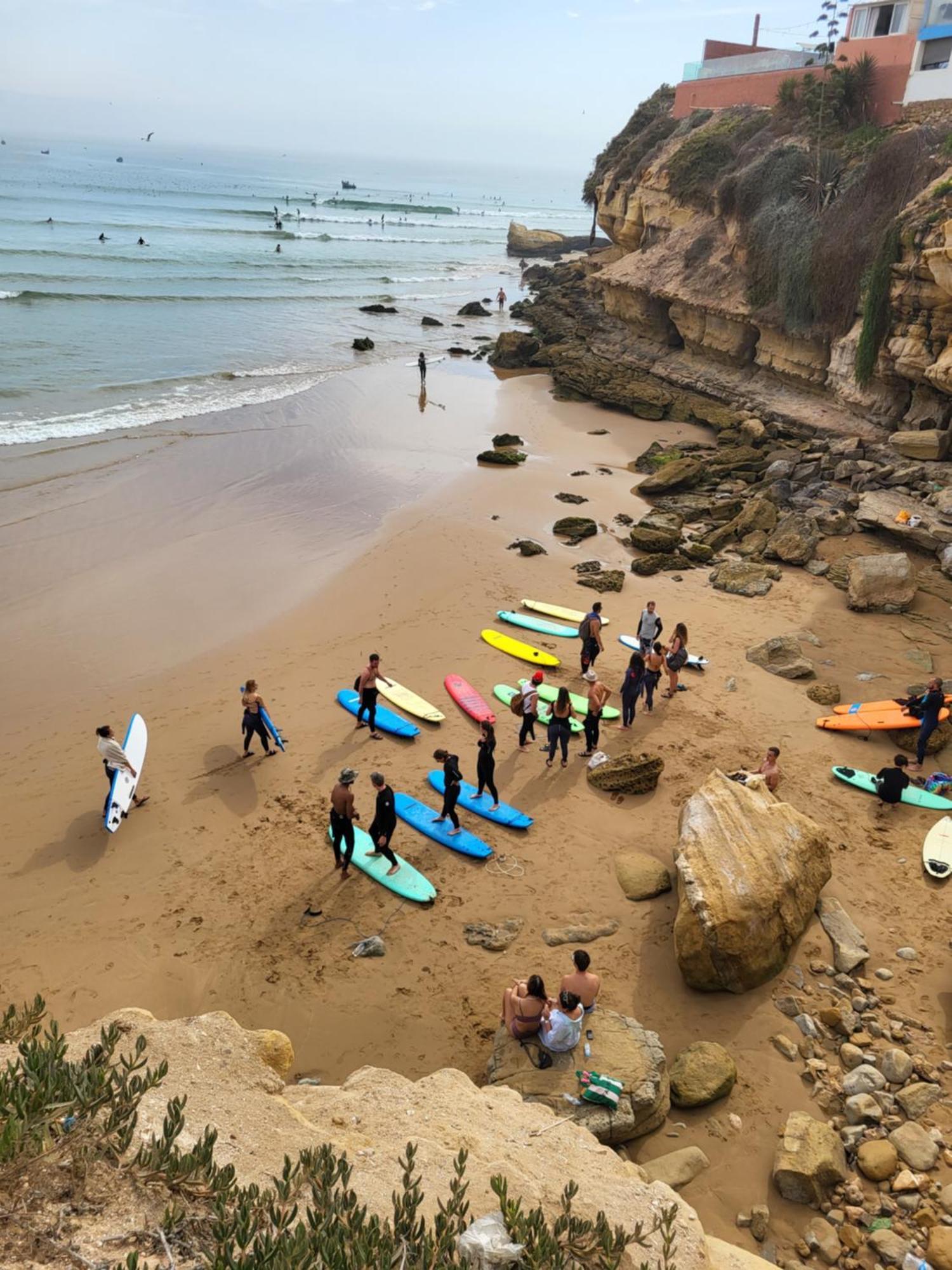 Surf Break Morocco Bed & Breakfast Imsouane Eksteriør bilde