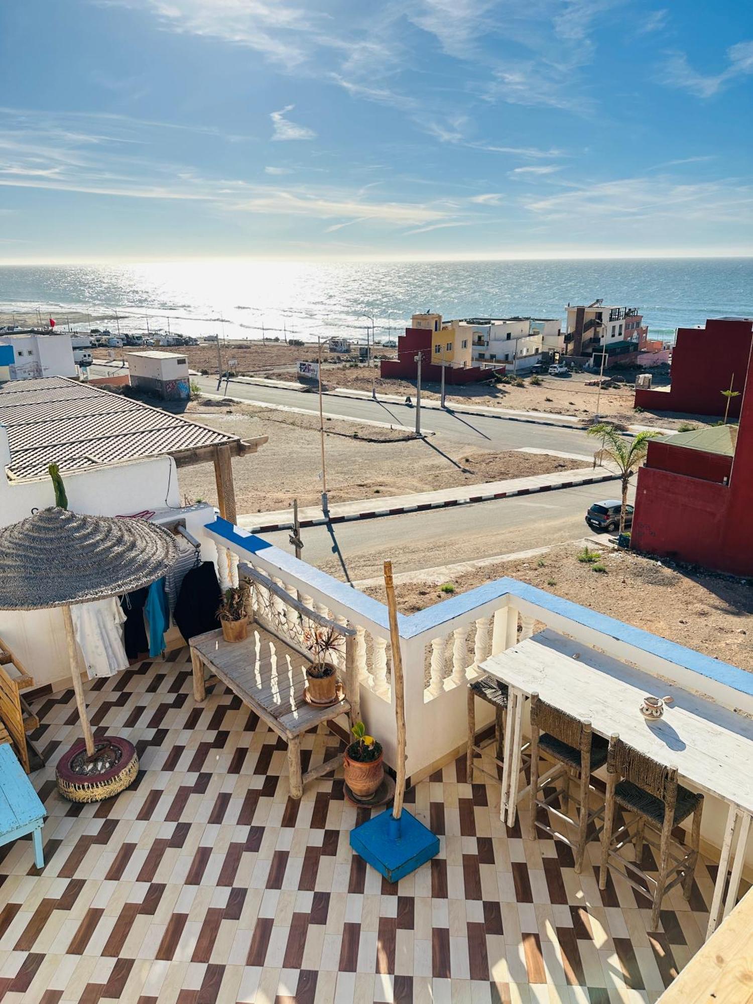 Surf Break Morocco Bed & Breakfast Imsouane Eksteriør bilde