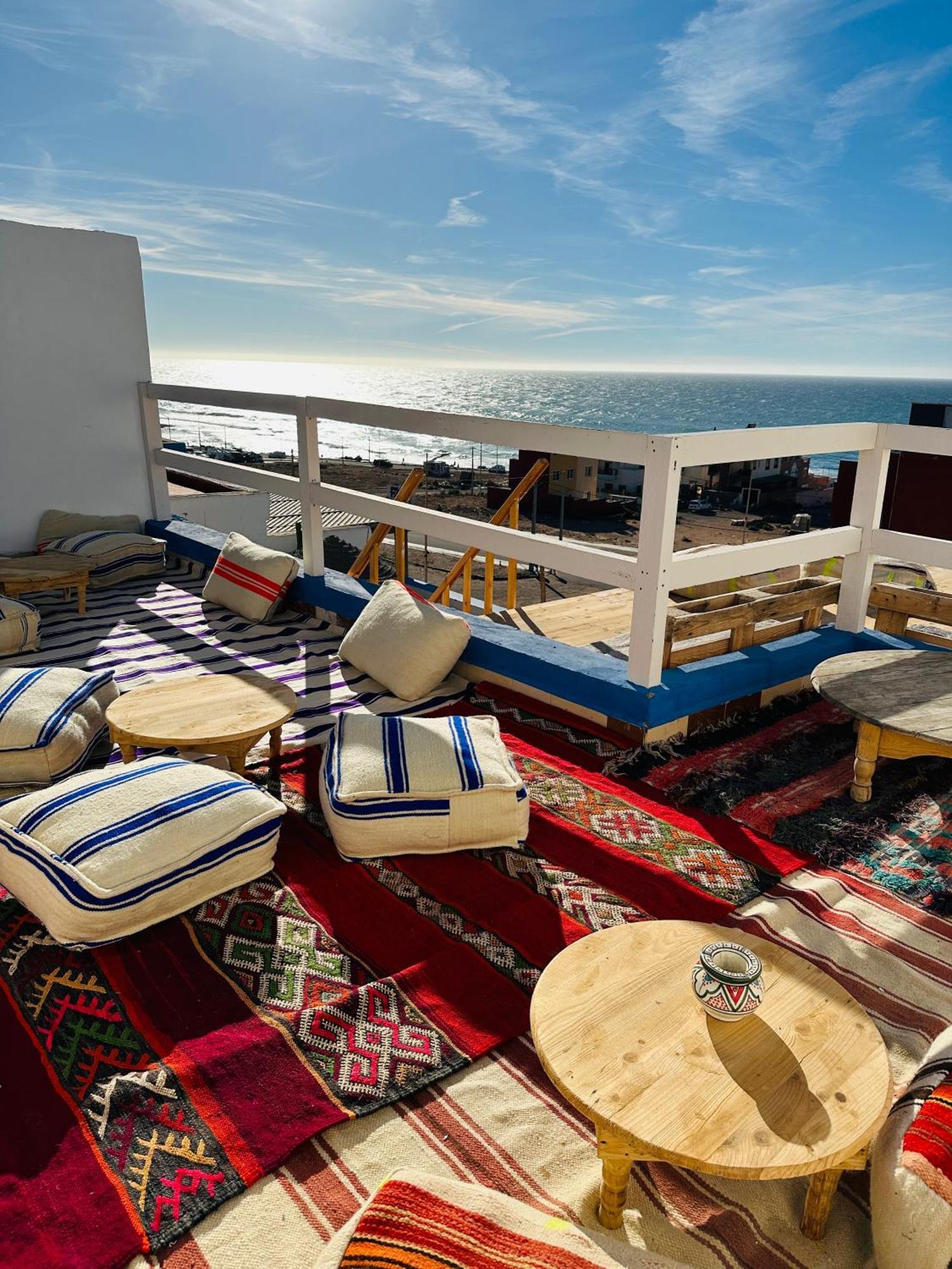 Surf Break Morocco Bed & Breakfast Imsouane Eksteriør bilde