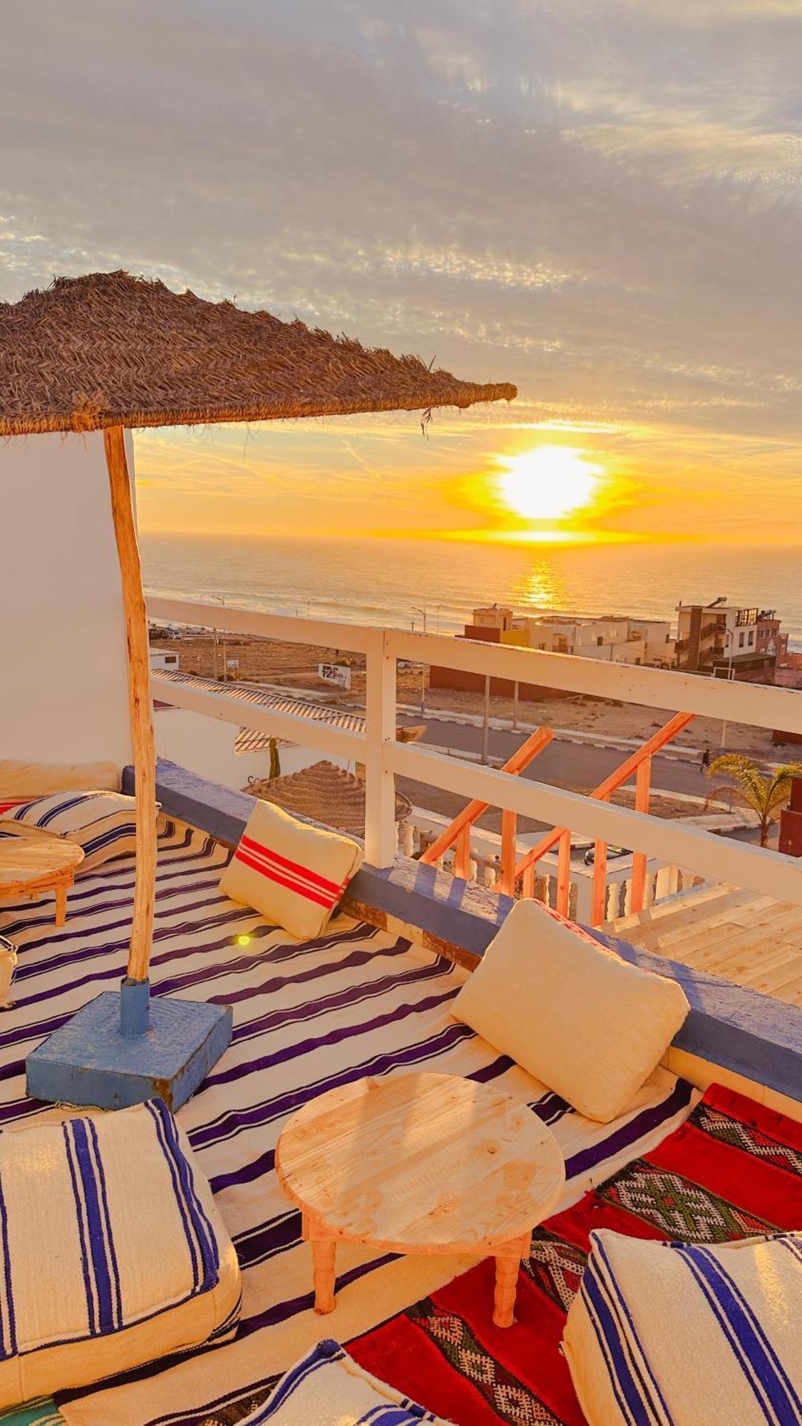 Surf Break Morocco Bed & Breakfast Imsouane Eksteriør bilde