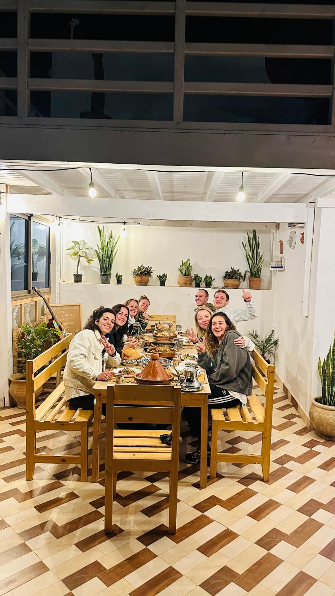Surf Break Morocco Bed & Breakfast Imsouane Eksteriør bilde