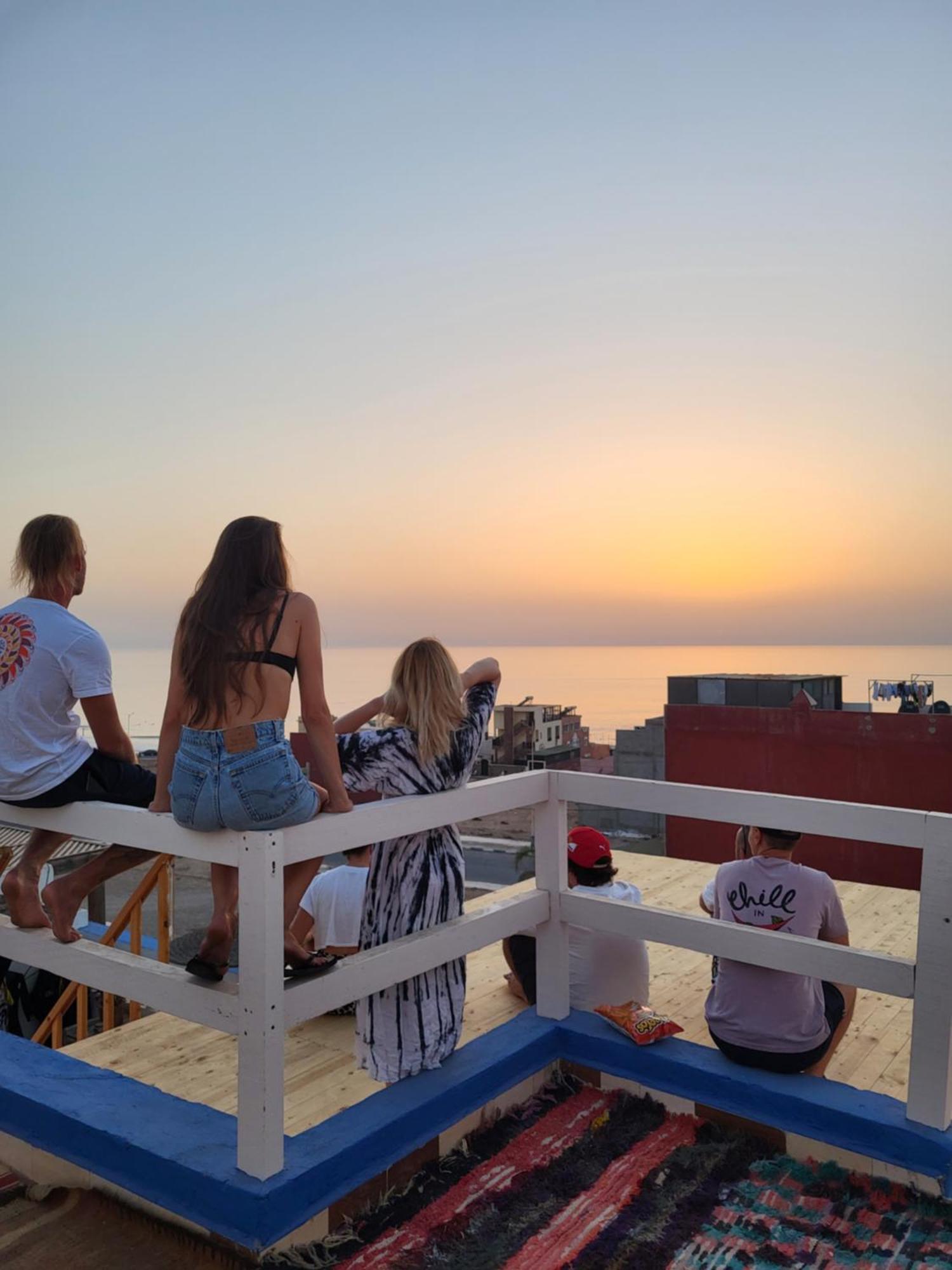 Surf Break Morocco Bed & Breakfast Imsouane Eksteriør bilde