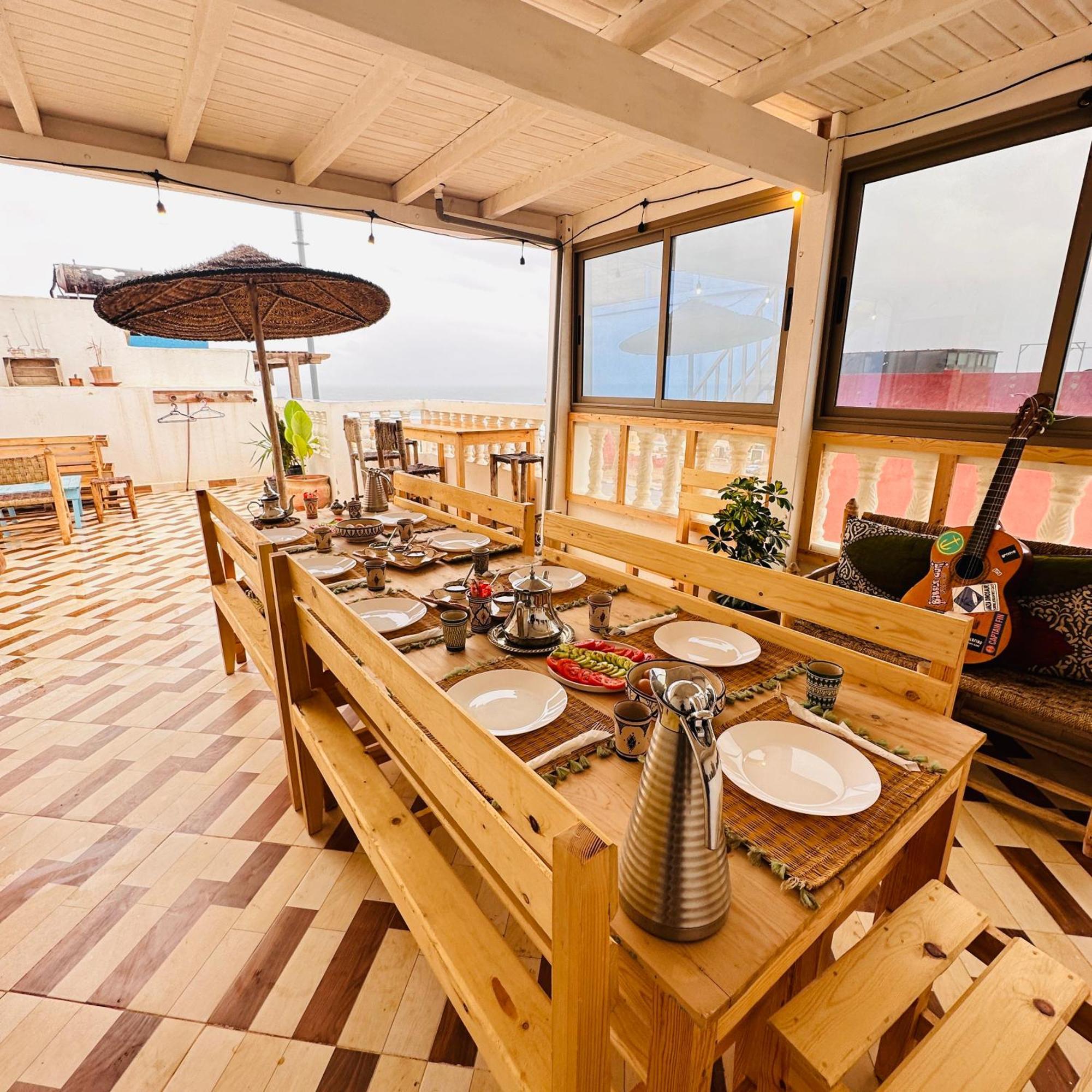 Surf Break Morocco Bed & Breakfast Imsouane Eksteriør bilde