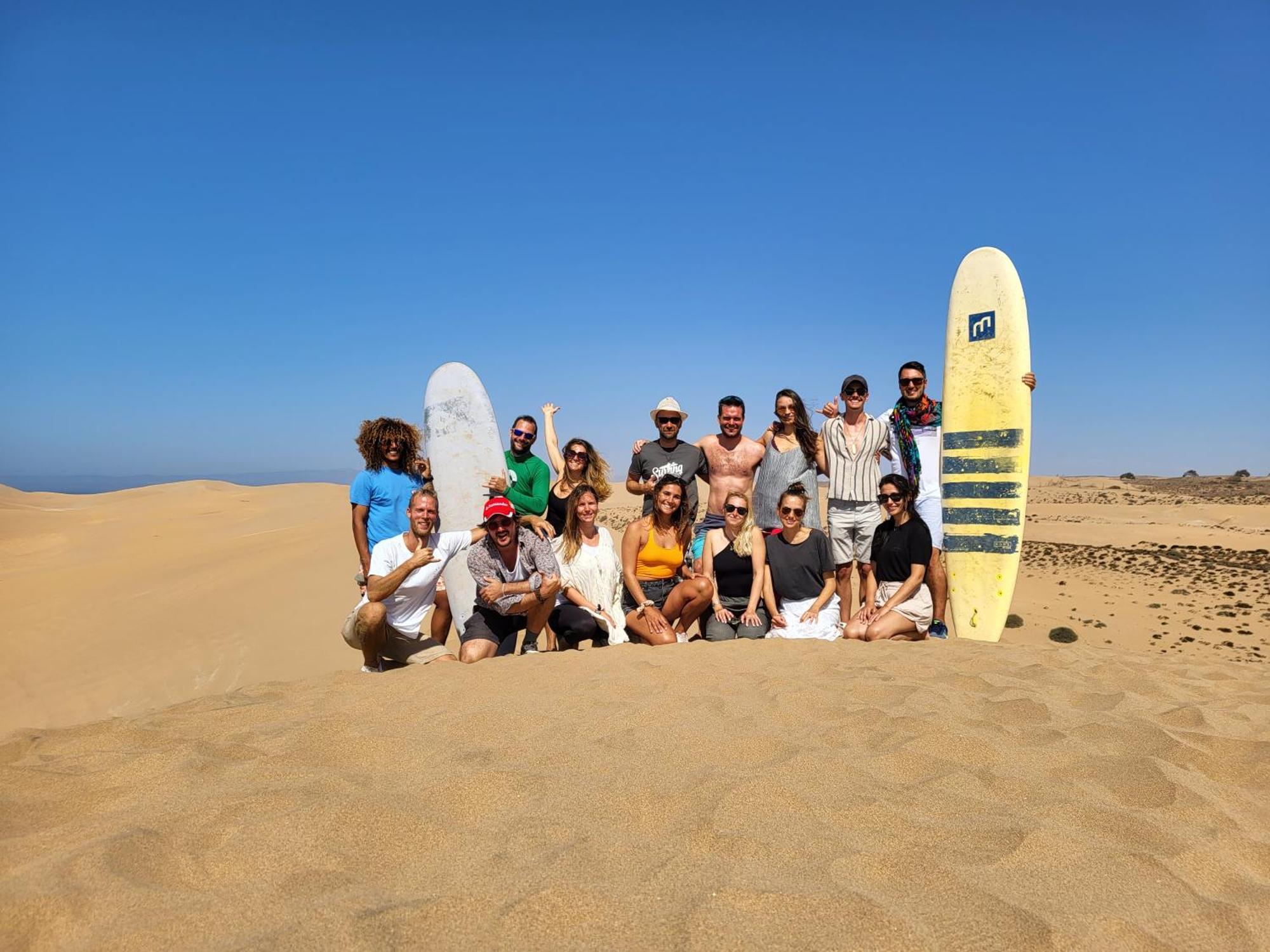 Surf Break Morocco Bed & Breakfast Imsouane Eksteriør bilde