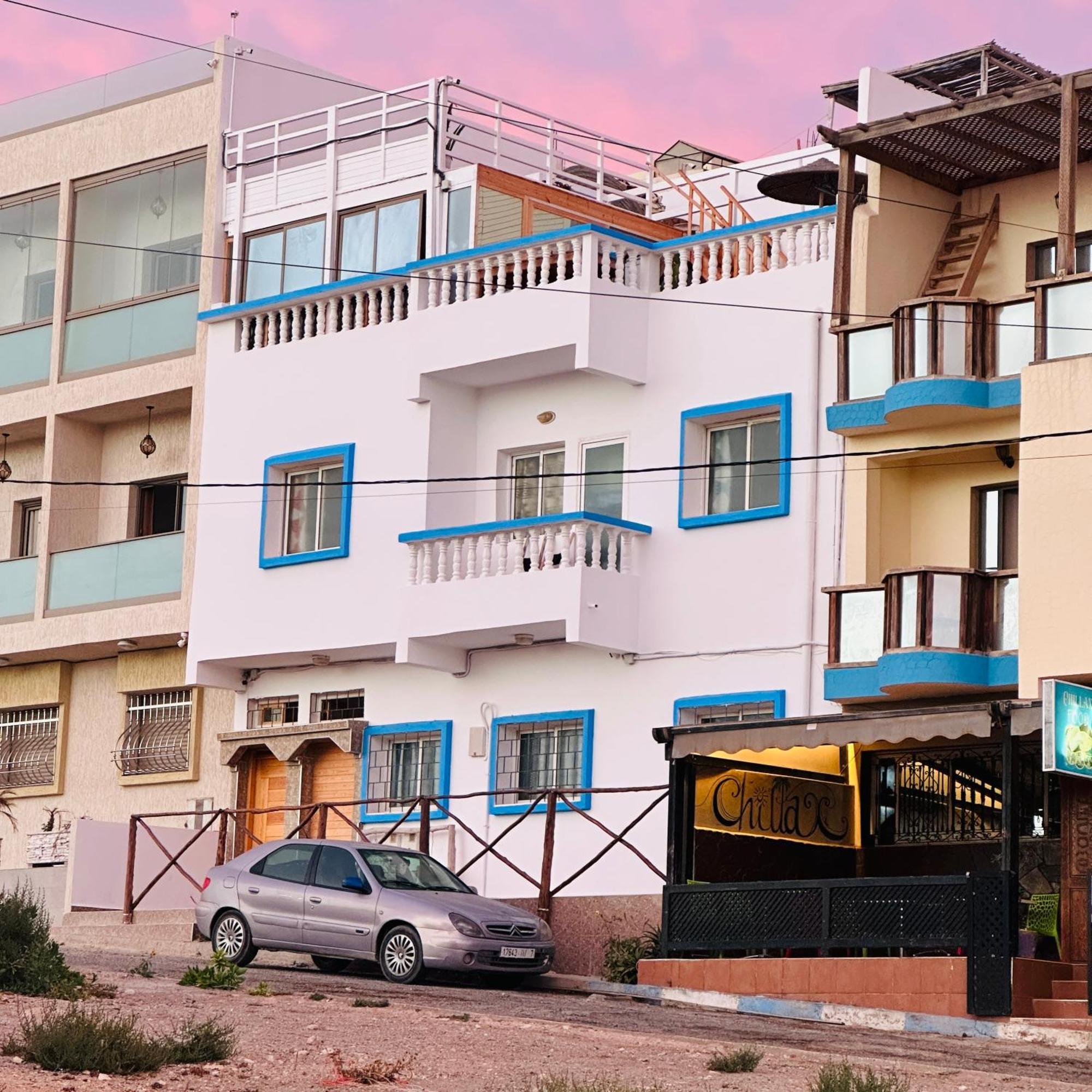 Surf Break Morocco Bed & Breakfast Imsouane Eksteriør bilde