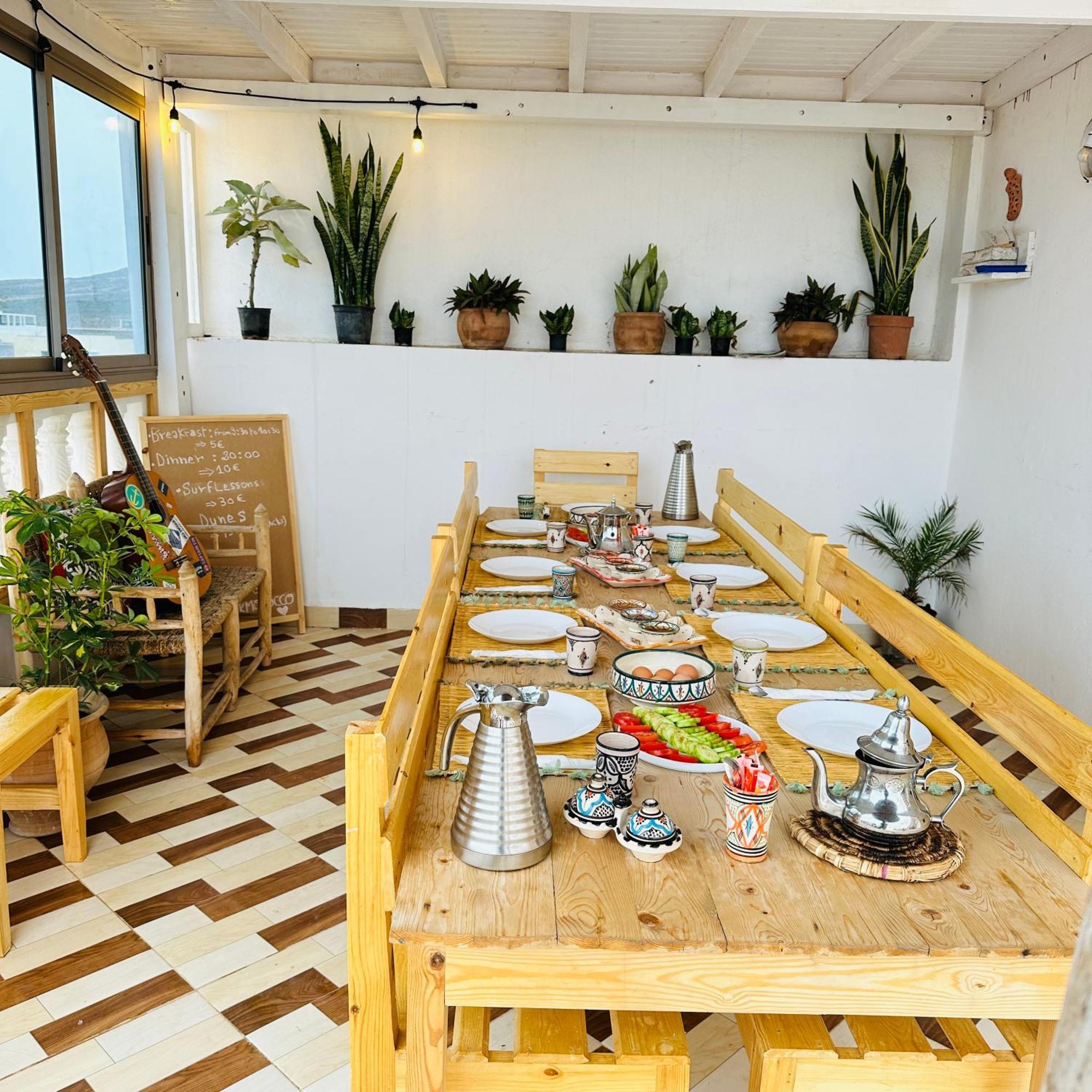 Surf Break Morocco Bed & Breakfast Imsouane Eksteriør bilde
