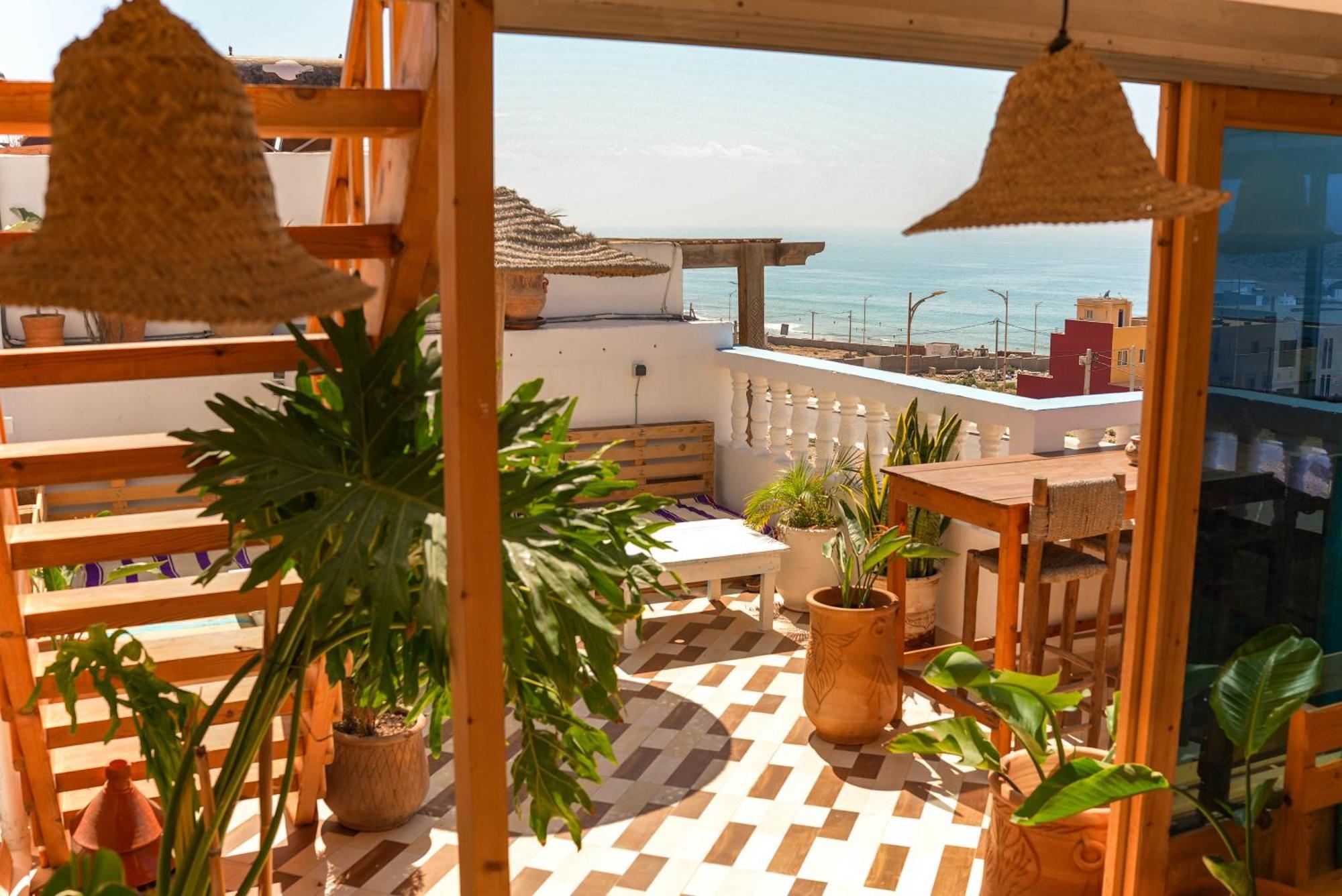 Surf Break Morocco Bed & Breakfast Imsouane Eksteriør bilde
