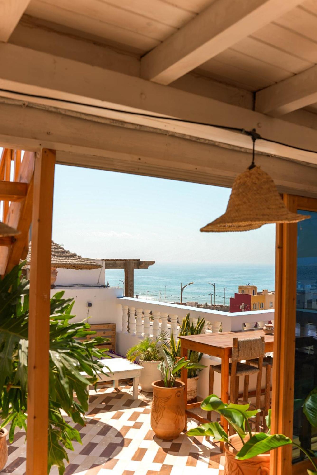 Surf Break Morocco Bed & Breakfast Imsouane Eksteriør bilde