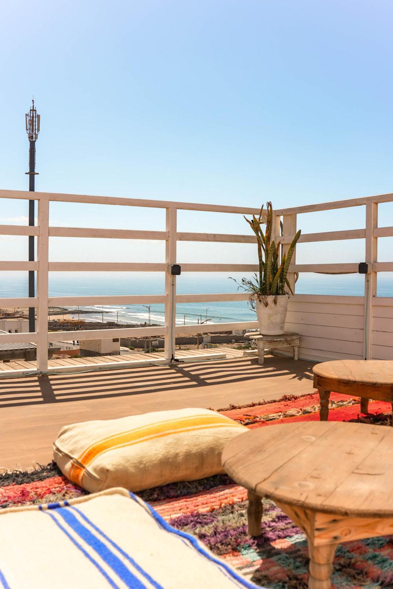 Surf Break Morocco Bed & Breakfast Imsouane Eksteriør bilde