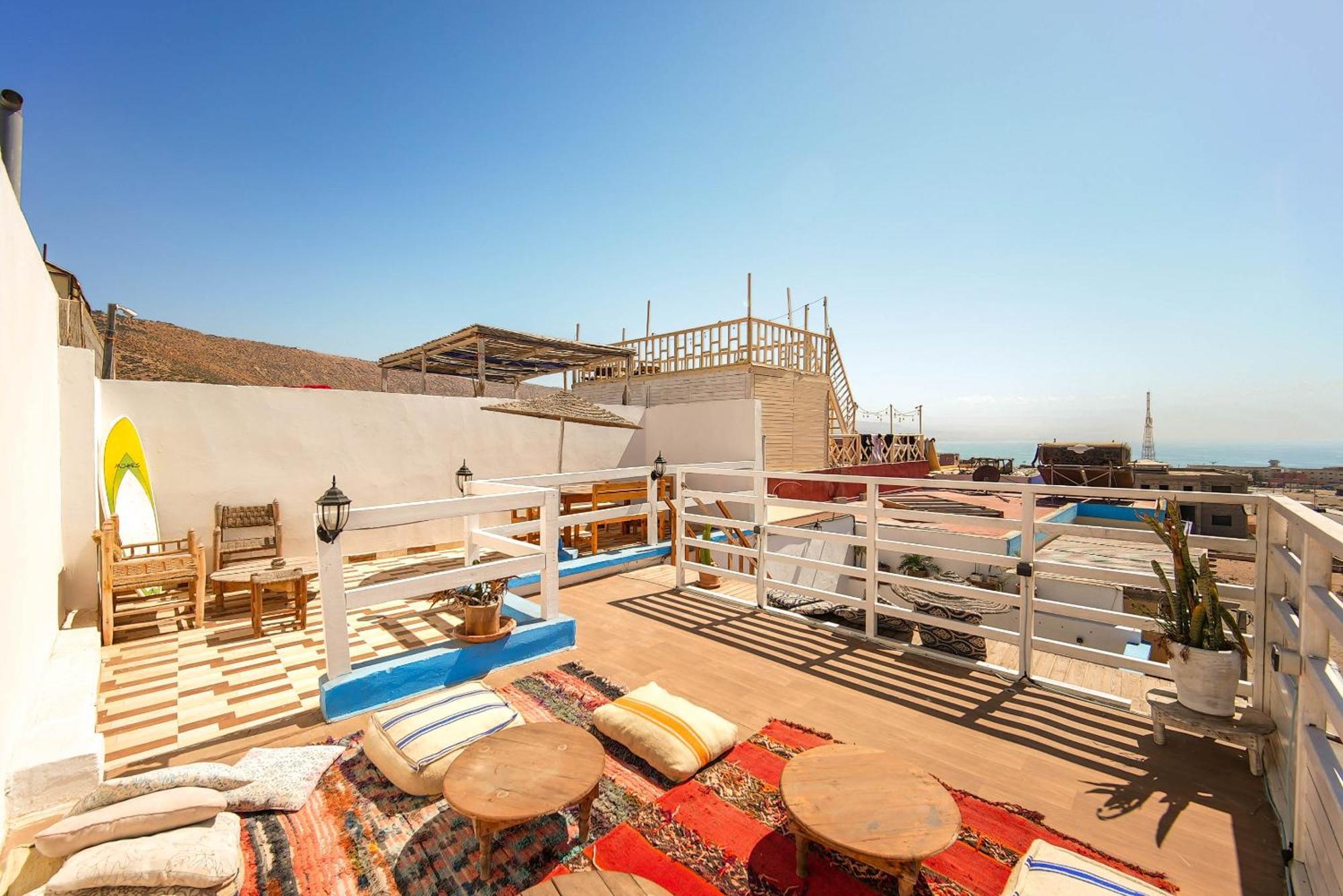 Surf Break Morocco Bed & Breakfast Imsouane Eksteriør bilde