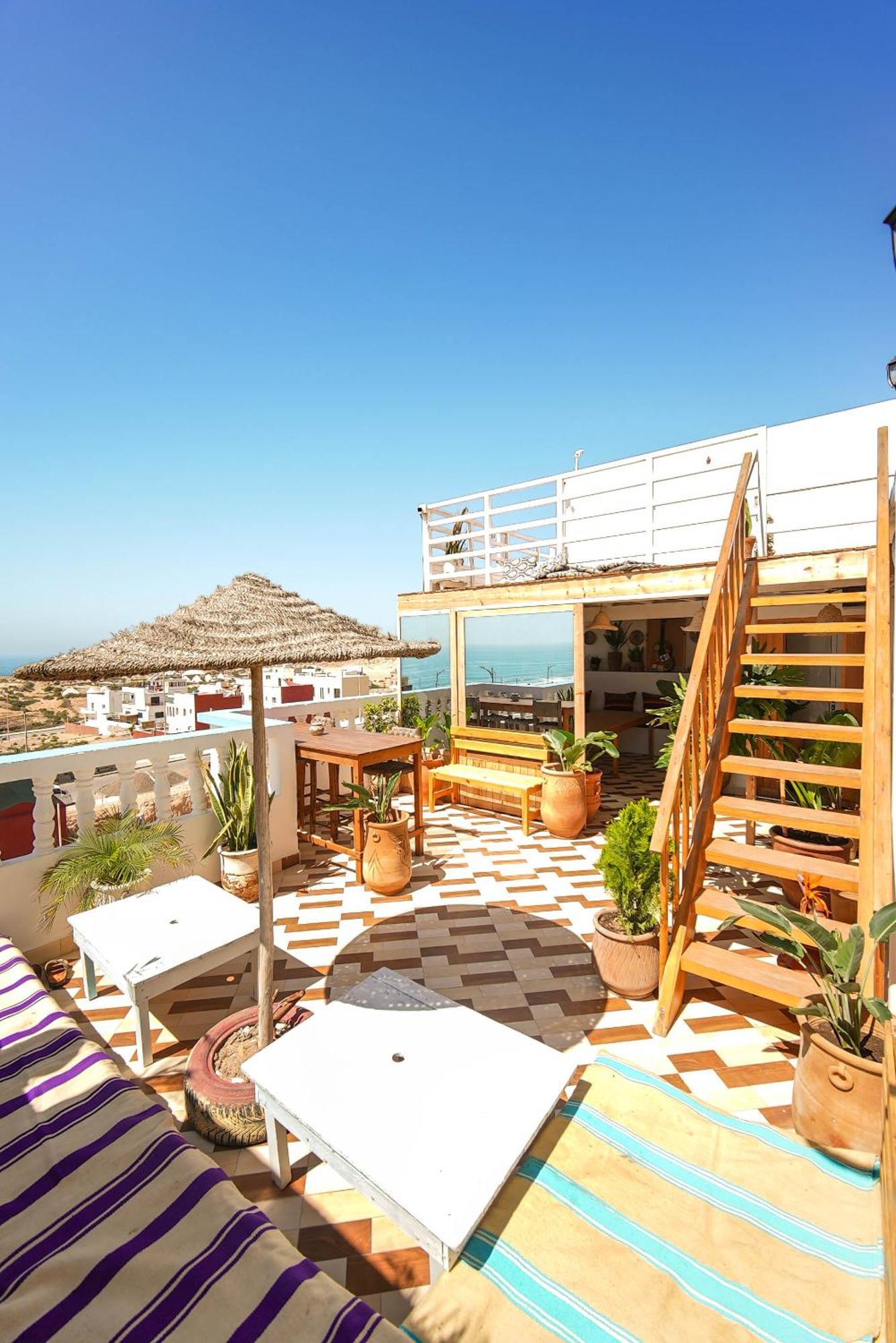 Surf Break Morocco Bed & Breakfast Imsouane Eksteriør bilde