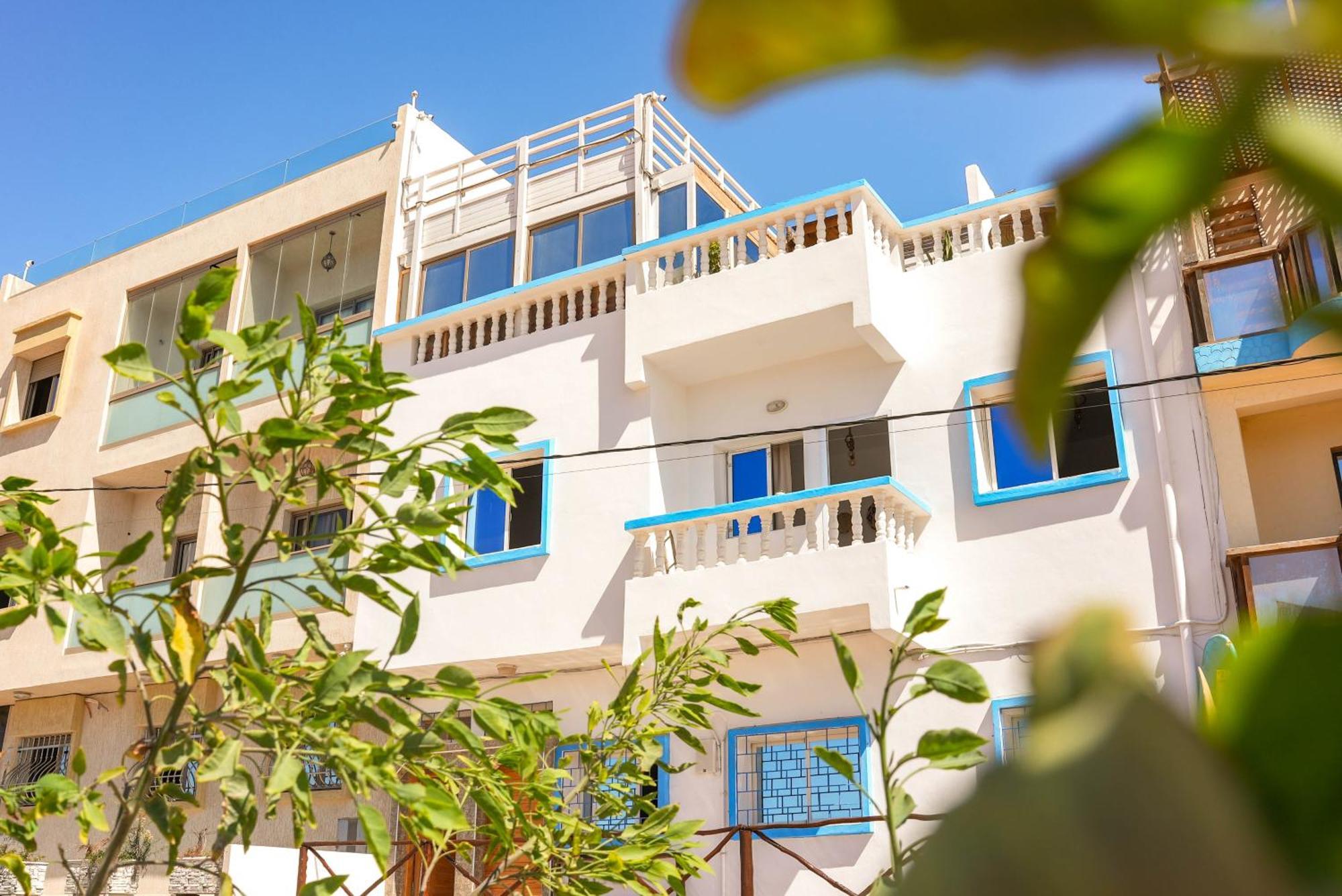 Surf Break Morocco Bed & Breakfast Imsouane Eksteriør bilde