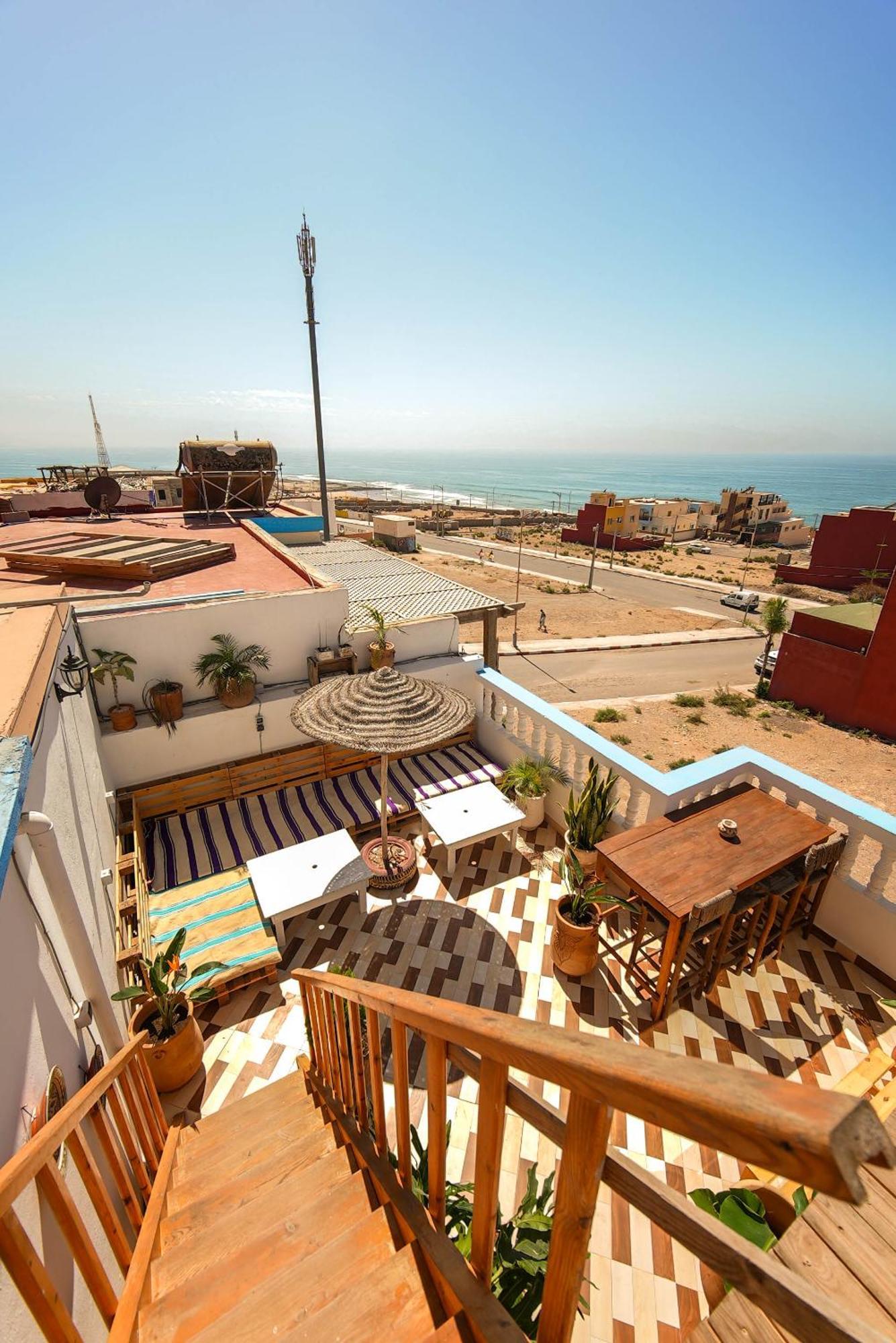 Surf Break Morocco Bed & Breakfast Imsouane Eksteriør bilde