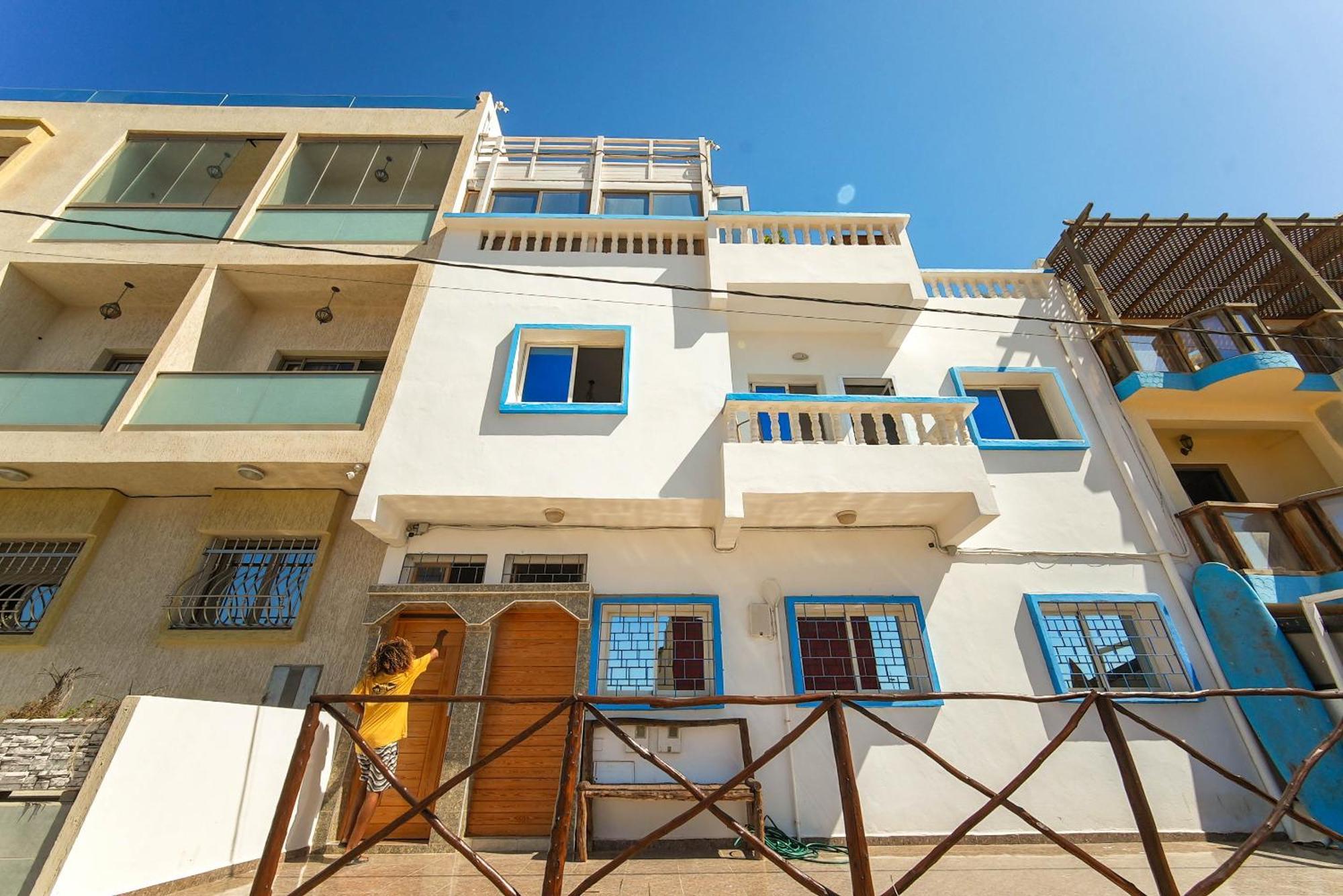 Surf Break Morocco Bed & Breakfast Imsouane Eksteriør bilde
