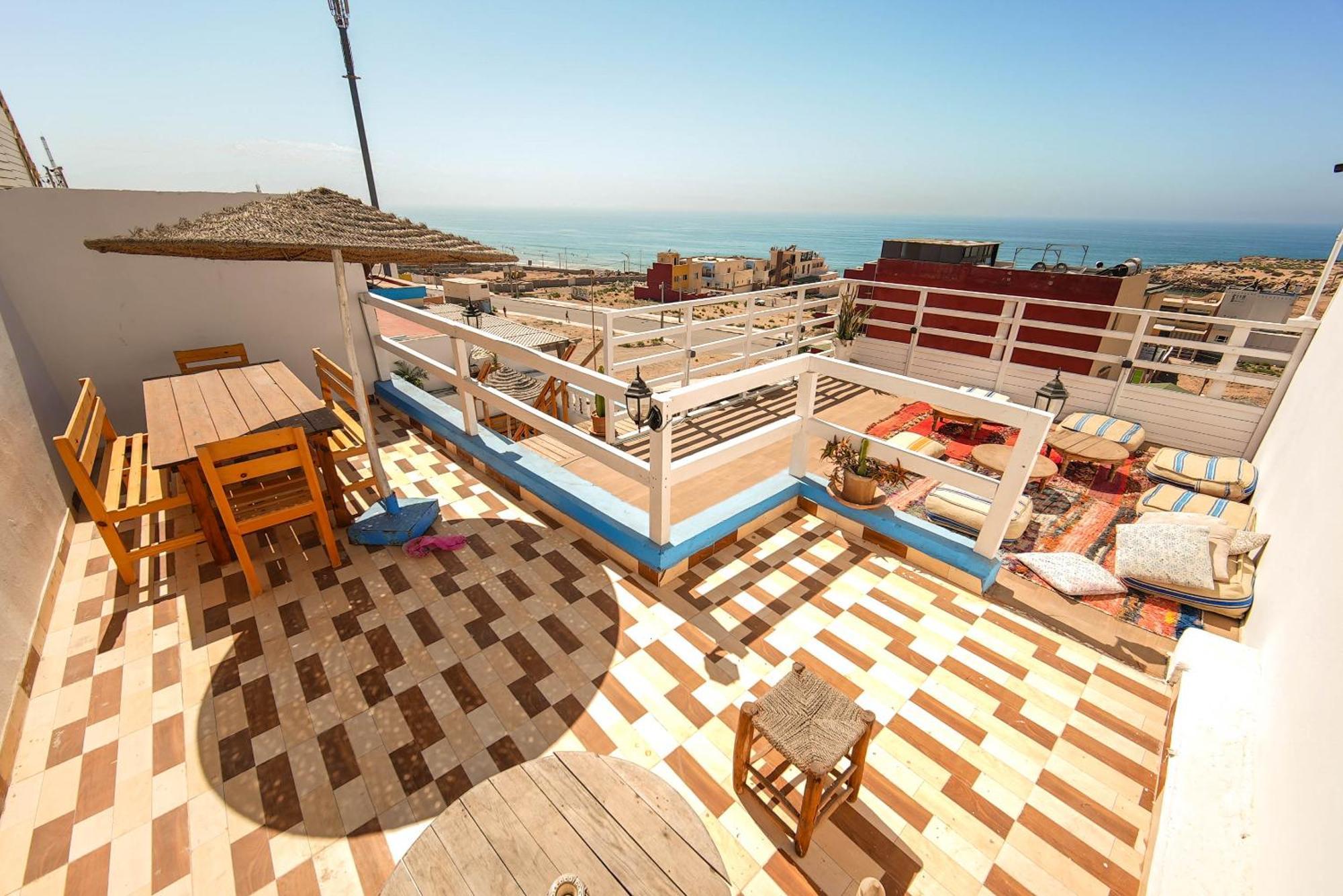 Surf Break Morocco Bed & Breakfast Imsouane Eksteriør bilde